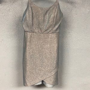 Teen girl semi formal dress.